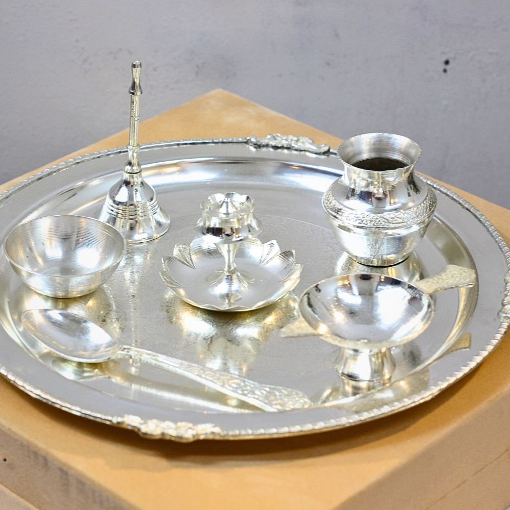 Pooja Thali Set Super