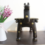 Brass Camel Bench