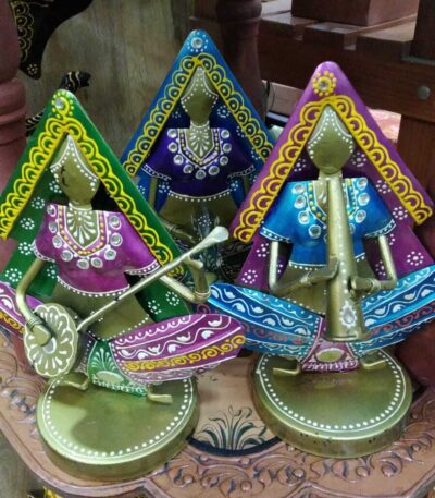 Table Decor Mira Bai S/3 -1476
