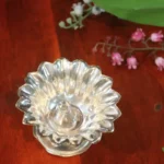 flower akhand jyot diya