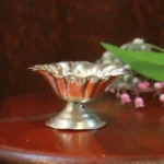 flower akhand jyot diya