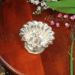 flower akhand jyot diya