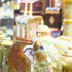 marble elephant