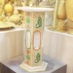 marble pillar a
