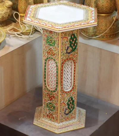 marble pillar