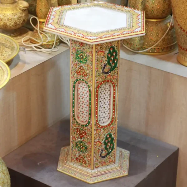 marble pillar