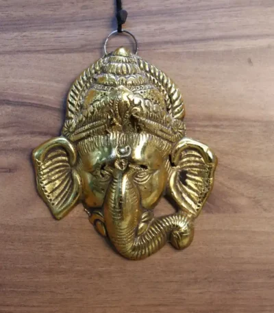 metal ganesha