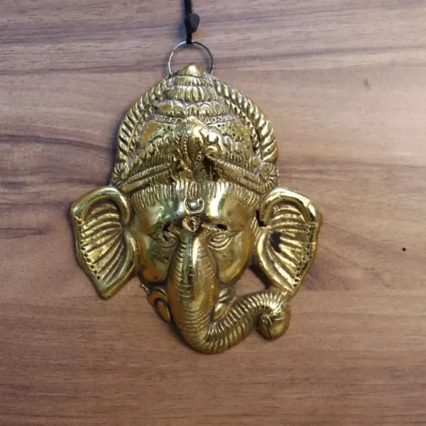 metal ganesha