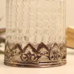 metal glass barni or storage box