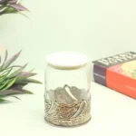 metal glass barni or storage box