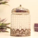 metal glass barni or storage box