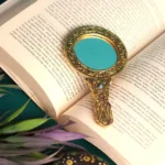 Metal Small Round Miror
