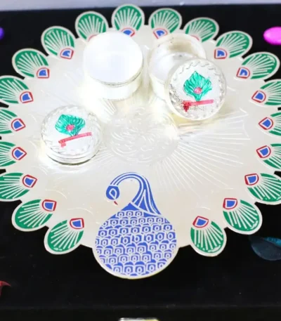 pooja thali or pooja plate
