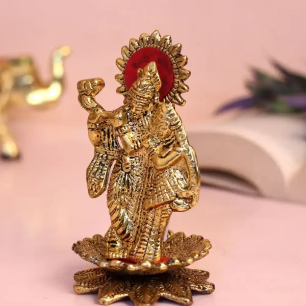 radhe krishna statue