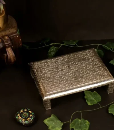 silver pooja patta