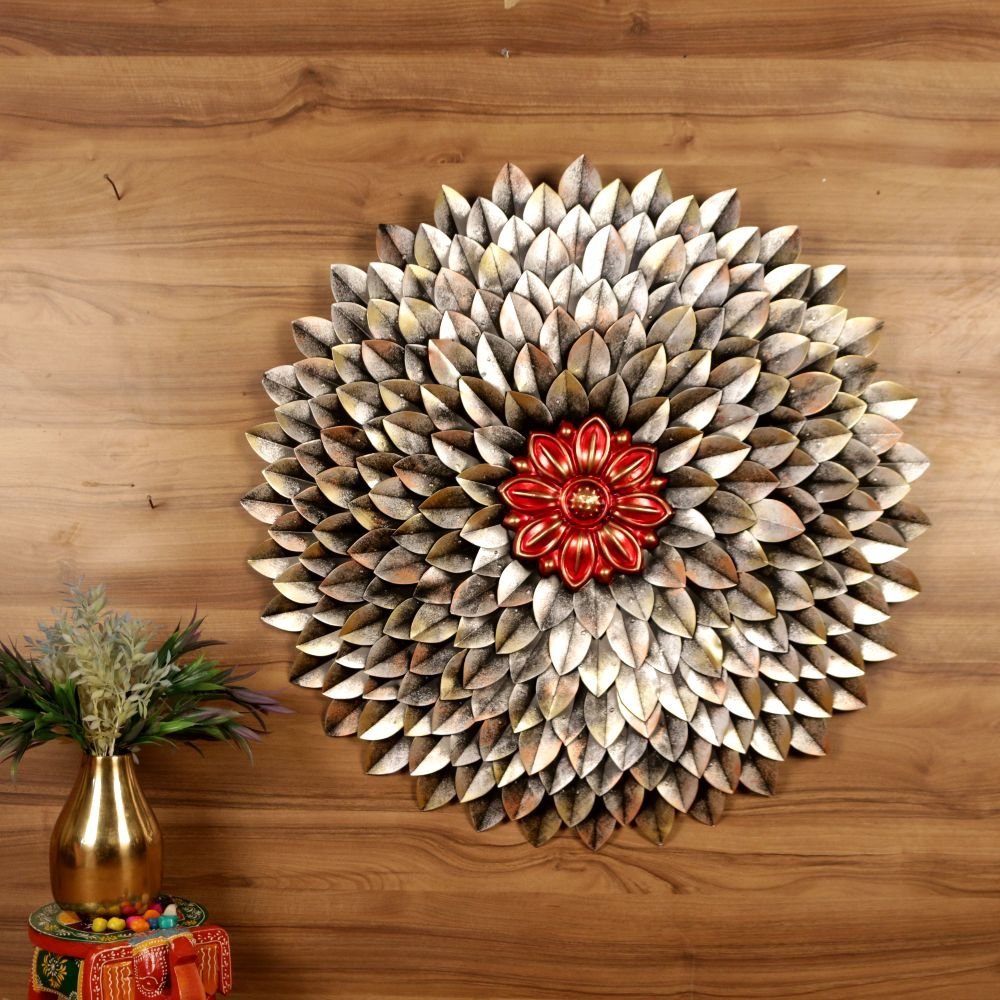 Iron Floral Wall Art - Image 2