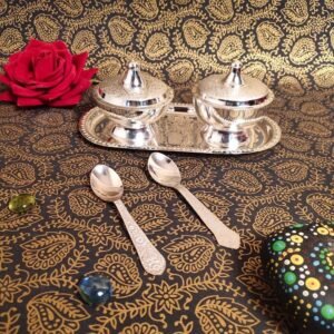 Silver-Plated Serving Set