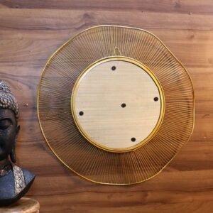 IRON WALL WAVE MIRROR