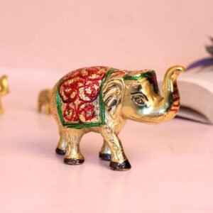 Metal Embose Elephant