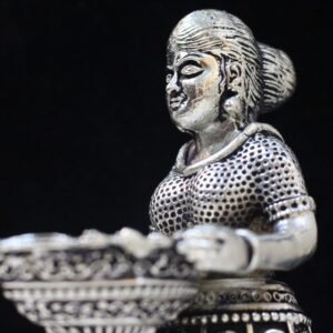 Brass Swagat lady