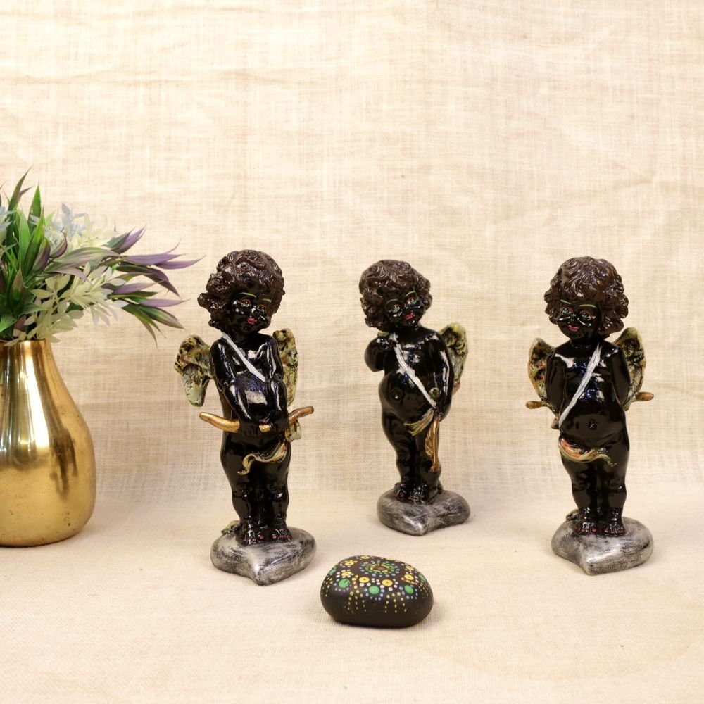 Cupid Statues (Set of 3) - Image 3