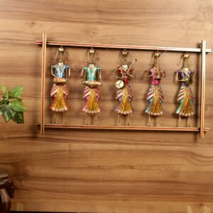Metal Wall Art with Musicians
