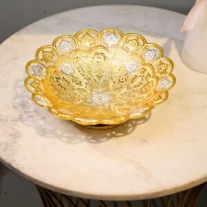 Brass Bowl With Box
