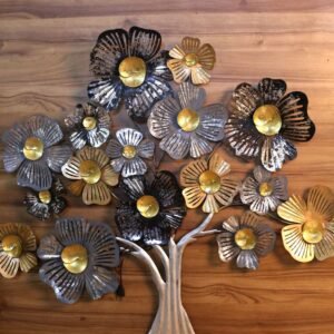 IRON WALL DECOR ACID TREE – 1187