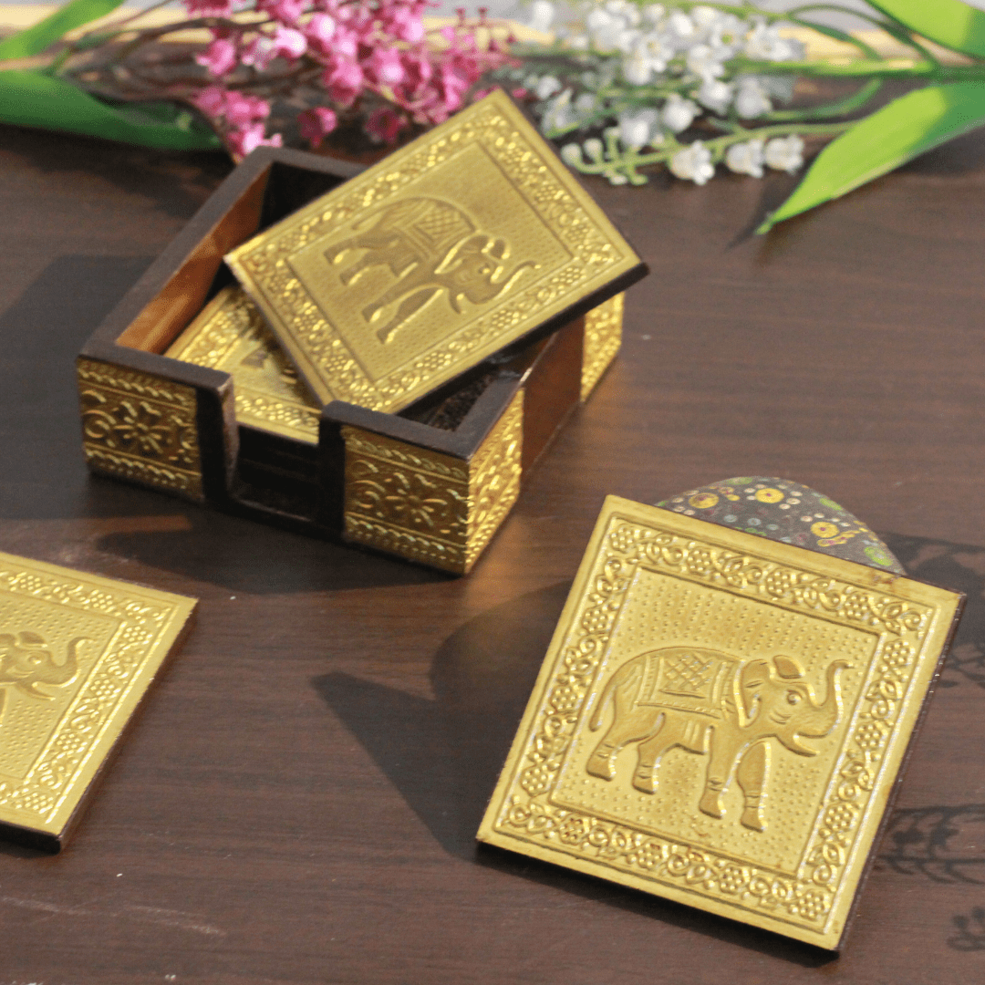 Brass T-Coster - Image 5