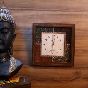 STONE WALL CLOCK 7 INCH