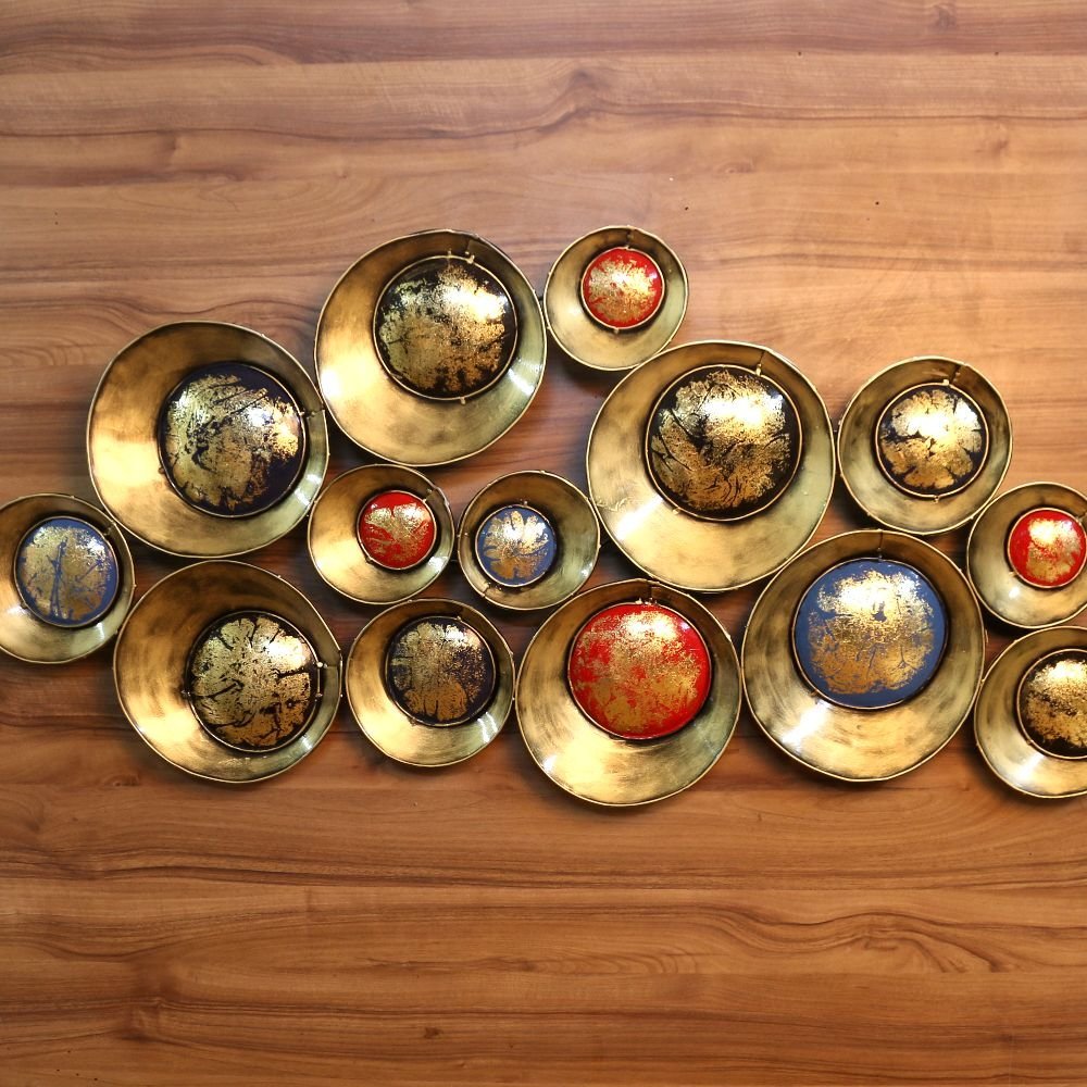 IRON WALL DECOR CONTEMPORARY