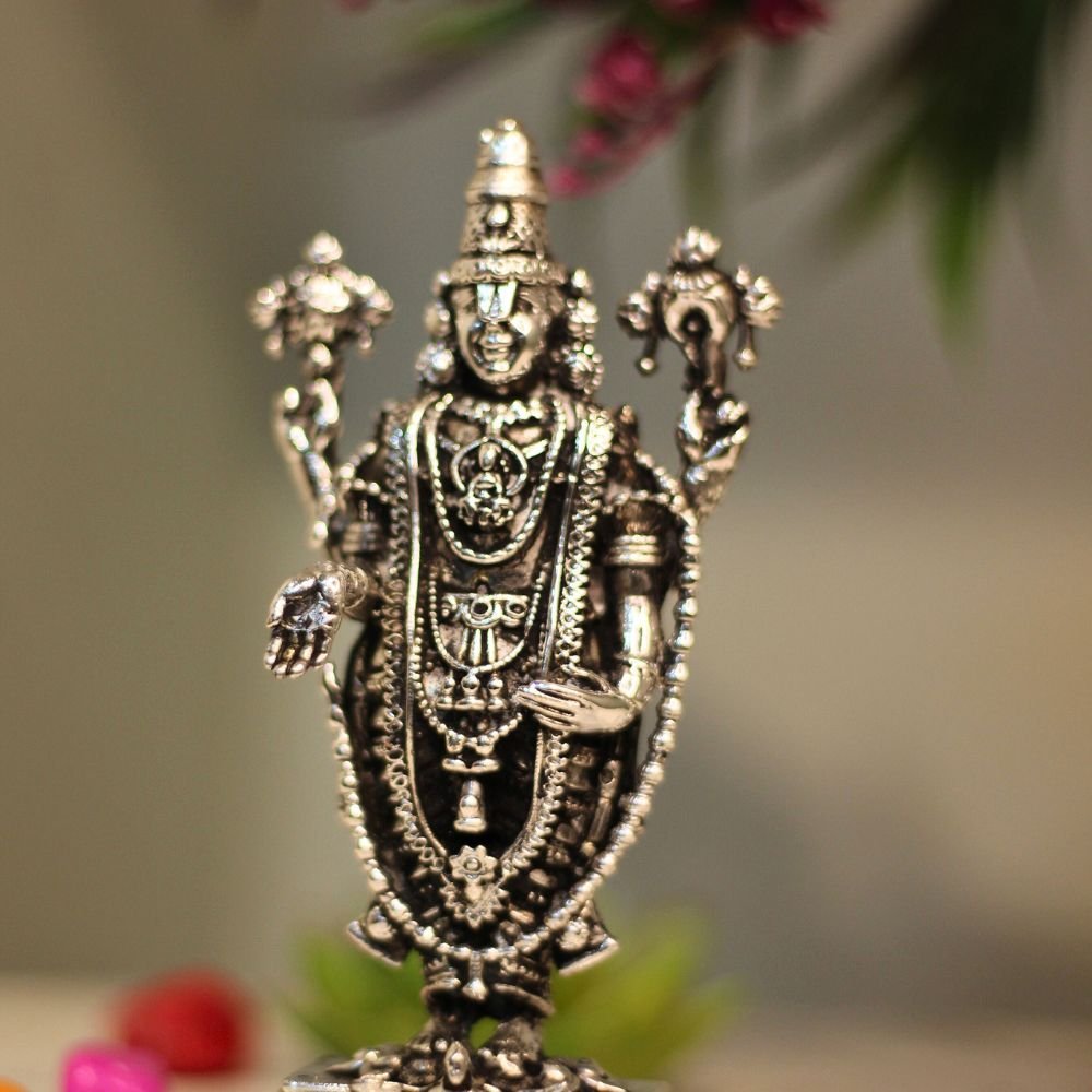 Brass Tirupati Balaji - Image 3
