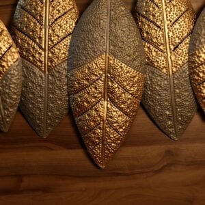 Metal Leaf Wall Art