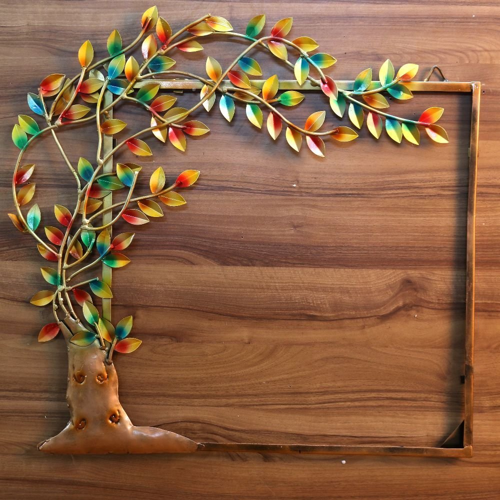 Iron Painted Wall Tree Farme - Image 4