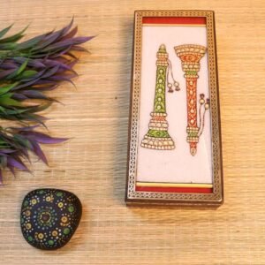 Wooden Jewelry Box with Intricate Design