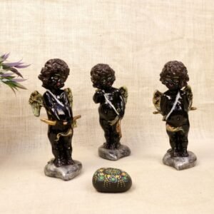 Cupid Statues (Set of 3)