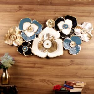 Iron Floral Wall Art