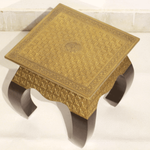 Brass Opm Stool 12×12