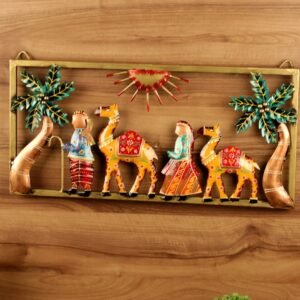 Iron Caravan Wall Art