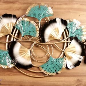 Iron Ginkgo Leaf Wall Art
