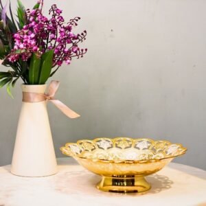 Brass Bowl With Box
