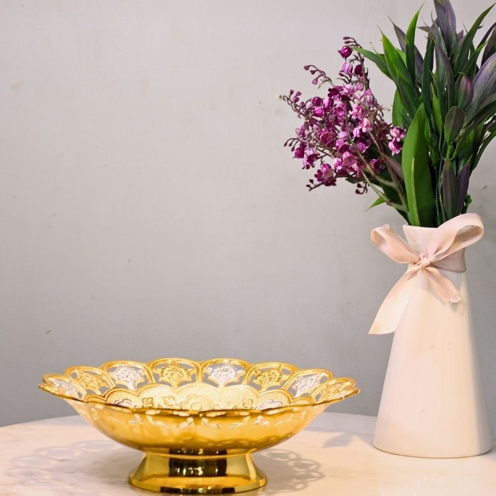 Brass Bowl With Box - Image 3