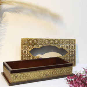 Brass Tissue paper Holder