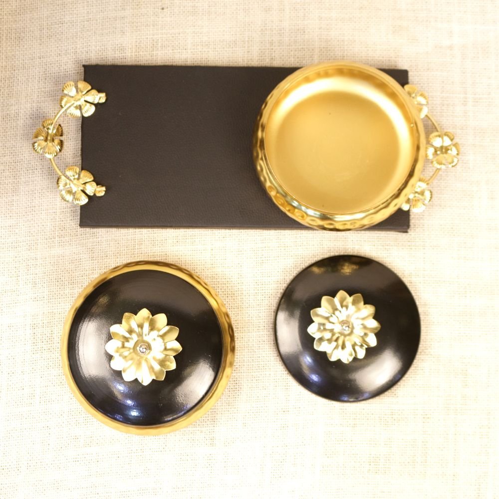BLACK TRAY SET - Image 2