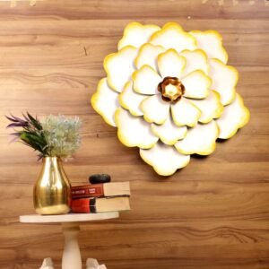 Metal Flower Wall Art