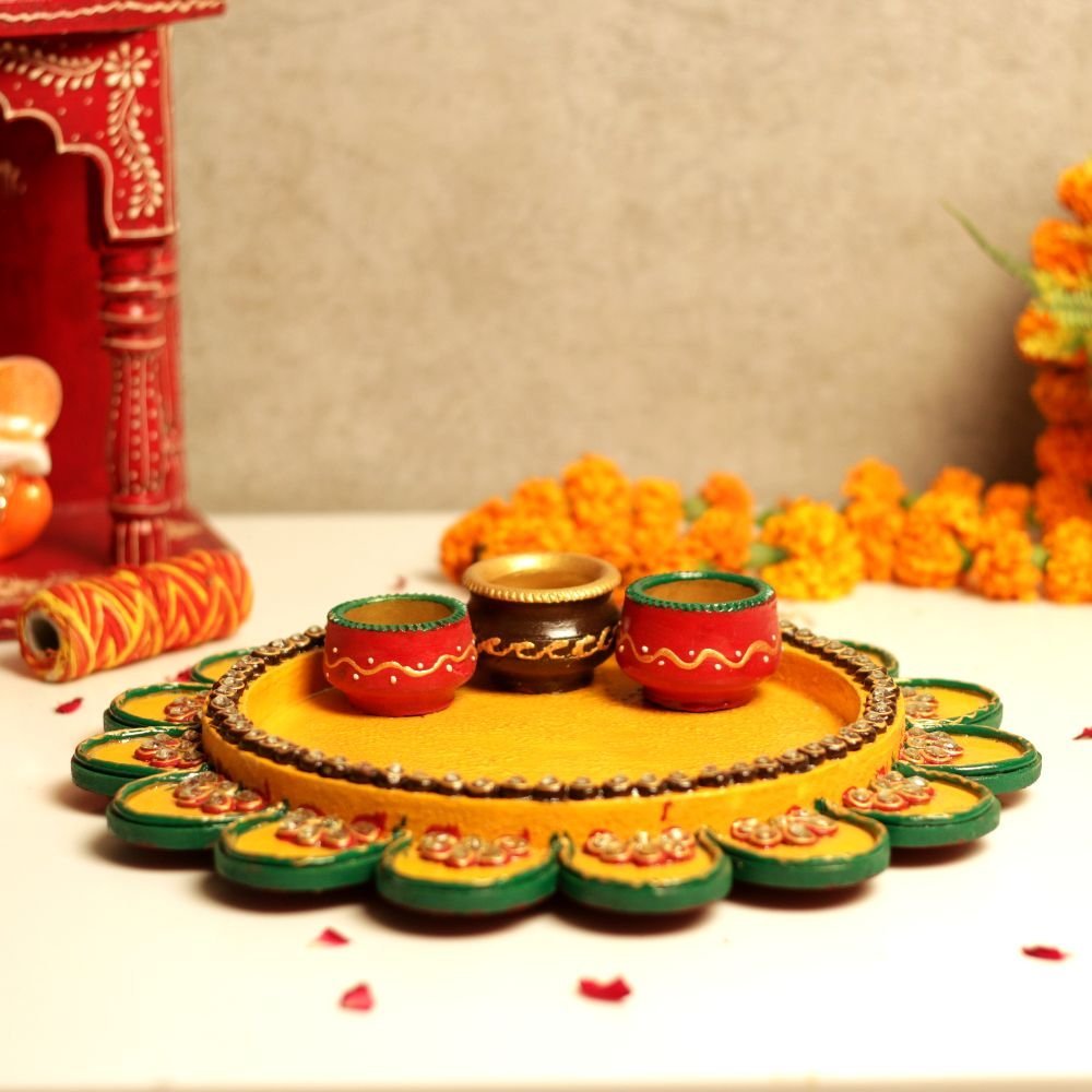 KANGOORA POOJA THAALI - Image 3