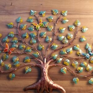 Colorful Tree of Life Wall Art