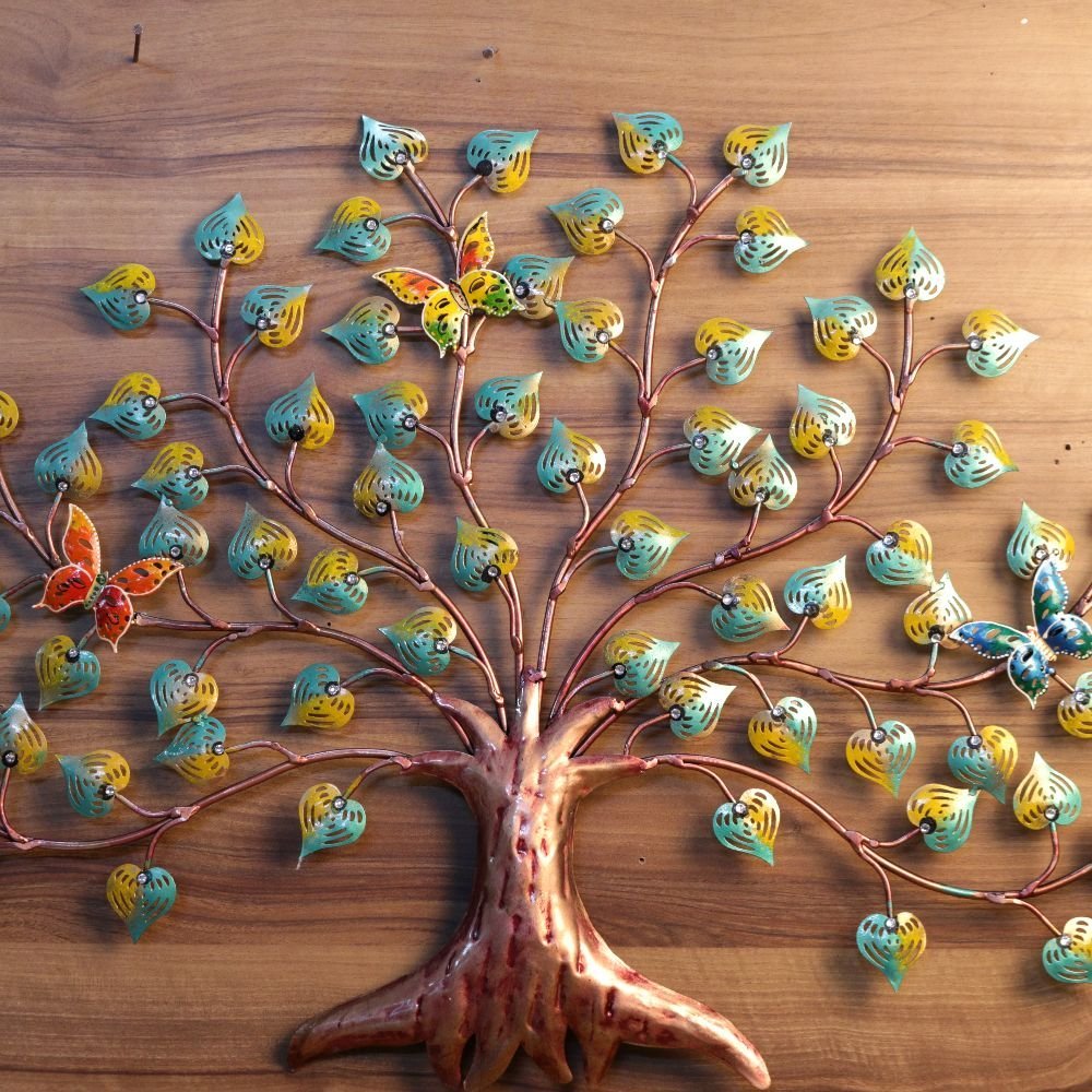 Colorful Tree of Life Wall Art - Image 2