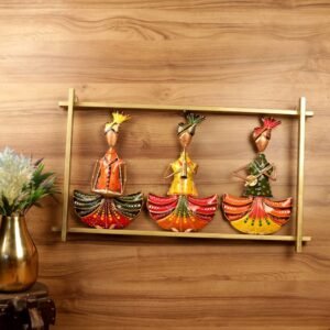 Metal Musician Wall Art