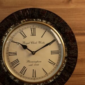 Vintage-Inspired Wall Clock